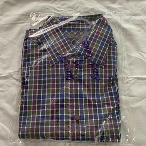 Damon Men's Fitted Dress Shirt
